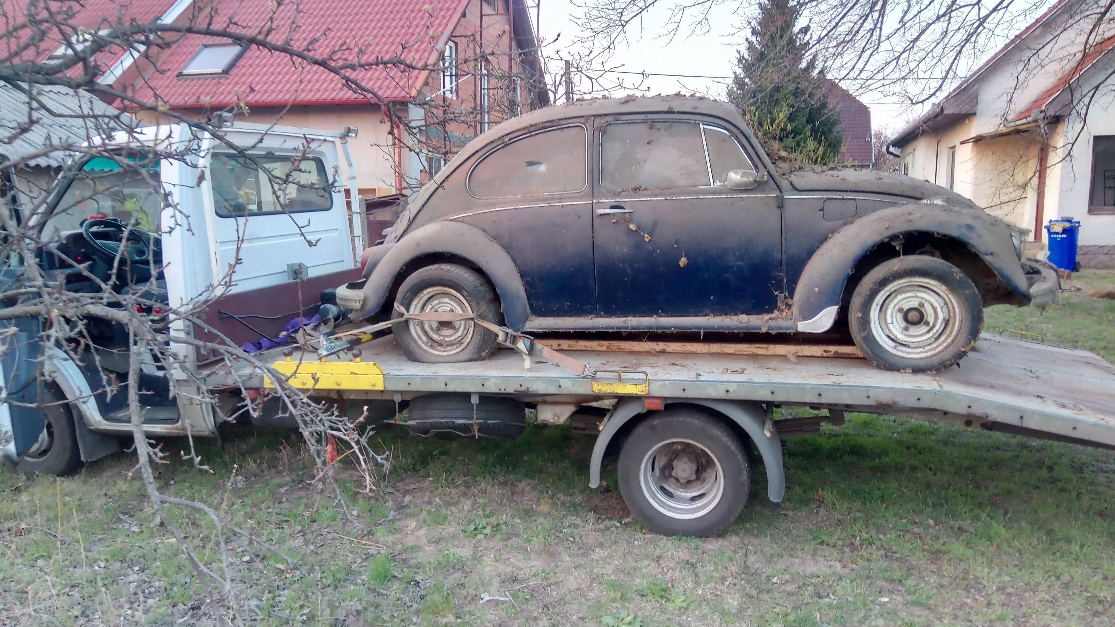 Forgalomból kivont autó szállítása